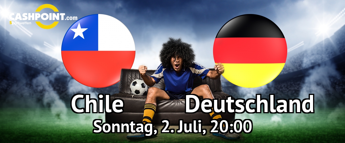 Sonntag, 02.07.2017, 21:00 Uhr: Chile VS Deutschland, 2017 Confederation Cup Finale Finale, Stadion Krestovskyi, St. Petersburg