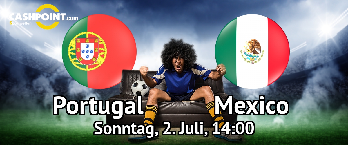 Sonntag, 02.07.2017, 15:00 Uhr: Portugal VS Mexico, 2017 Confederation Cup Finale Spiel um Platz drei, Otkrytiye Arena, Moskau