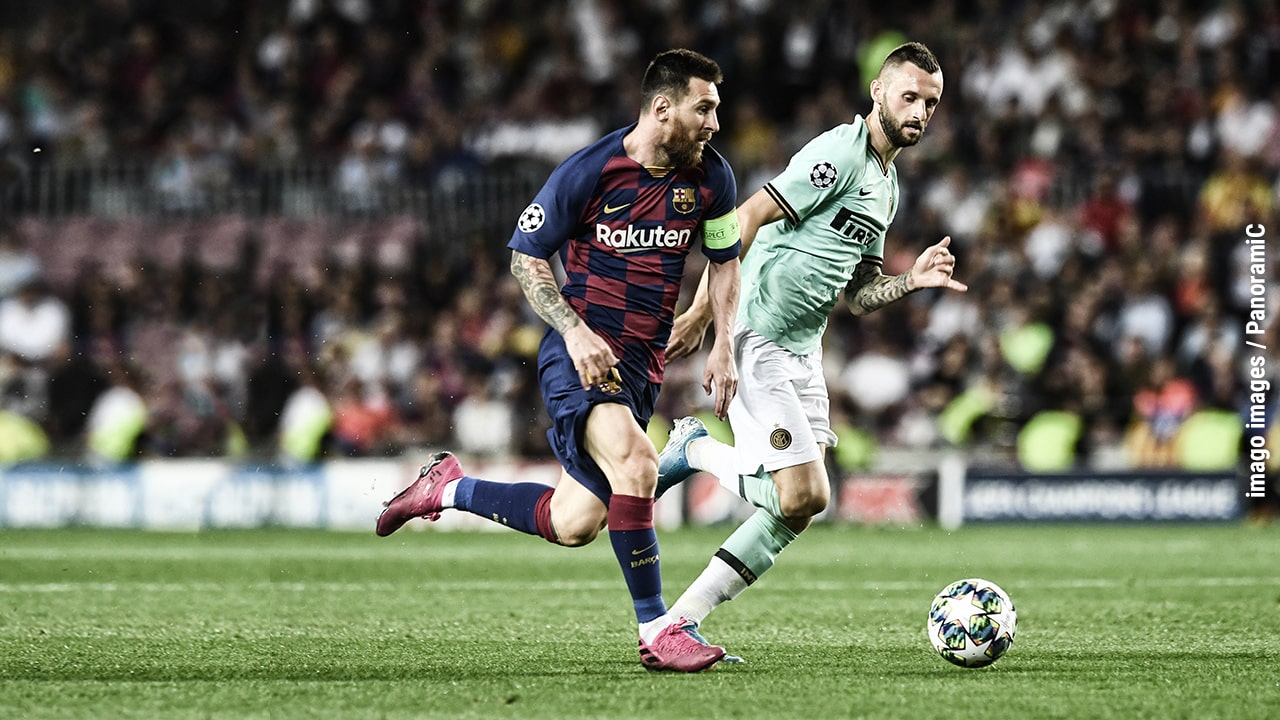 Dienstag, 10.12.2019, 21:00 Uhr: Inter Mailand VS Barcelona, Champions League 6. Spieltag, Mailand, Giuseppe Meazza Stadion