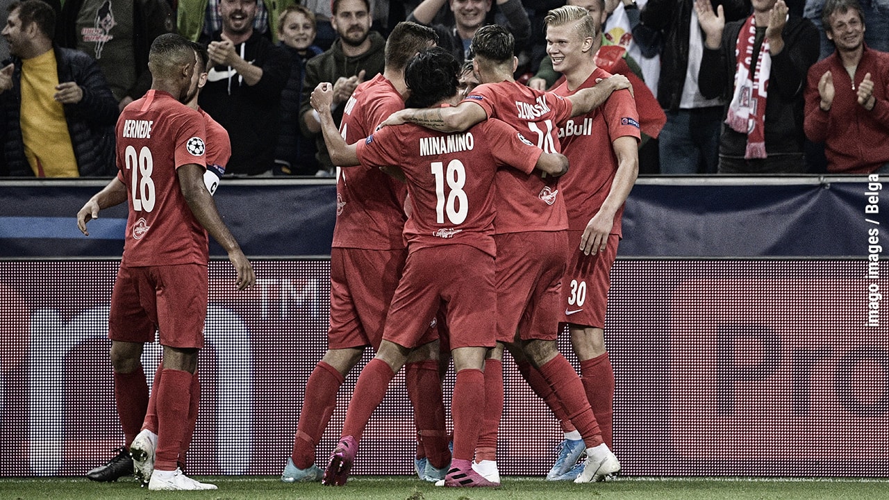 Mittwoch, 02.10.2019, 21:00 Uhr: Liverpool VS Red Bull Salzburg, Champions League 2. Spieltag, Liverpool, Stadion Anfield Road