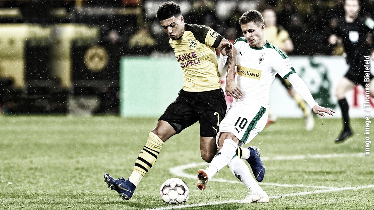 Samstag, 18.05.2019, 15:30 Uhr: Borussia Mönchengladbach VS Borussia Dortmund, Deutsche Bundesliga 34. Spieltag, Borussia Park, Mönchengladbach
