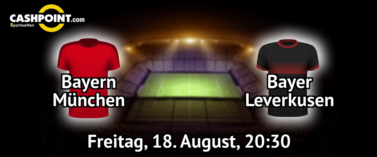 Freitag, 18.08.2017, 21:30 Uhr: Bayern Muenchen VS Bayer Leverkusen, Deutschland Erste Bundesliga 1. Spieltag, Allianz Arena