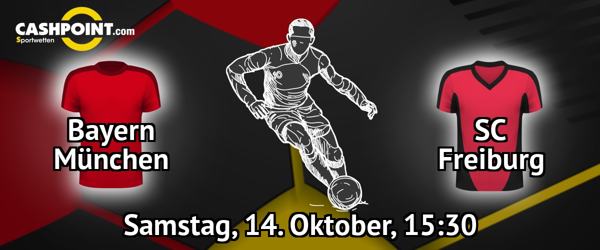 Samstag, 14.10.2017, 16:30 Uhr: Bayern Muenchen VS SC Freiburg, Deutschland Erste Bundesliga 8. Spieltag, Allianz Arena