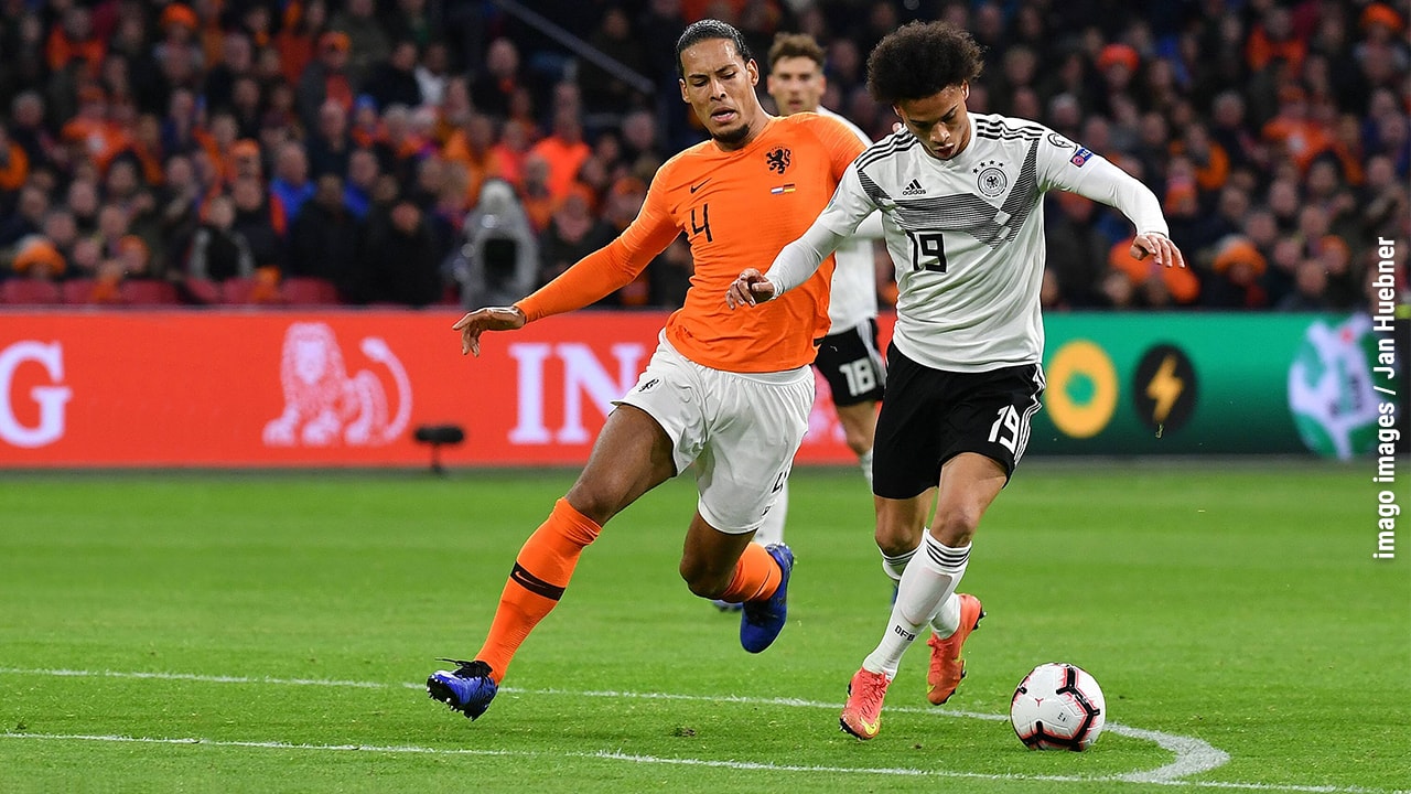 06.09.2019 Deutschland EM-Qualifikation Niederlande in Hamburg 