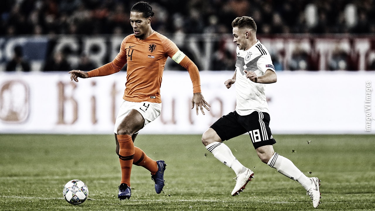 Sonntag, 24.03.2019, 20:45 Uhr: Niederlande VS Deutschland, EM Qualifikation 2. Spieltag, Amsterdam-Arena, Amsterdam