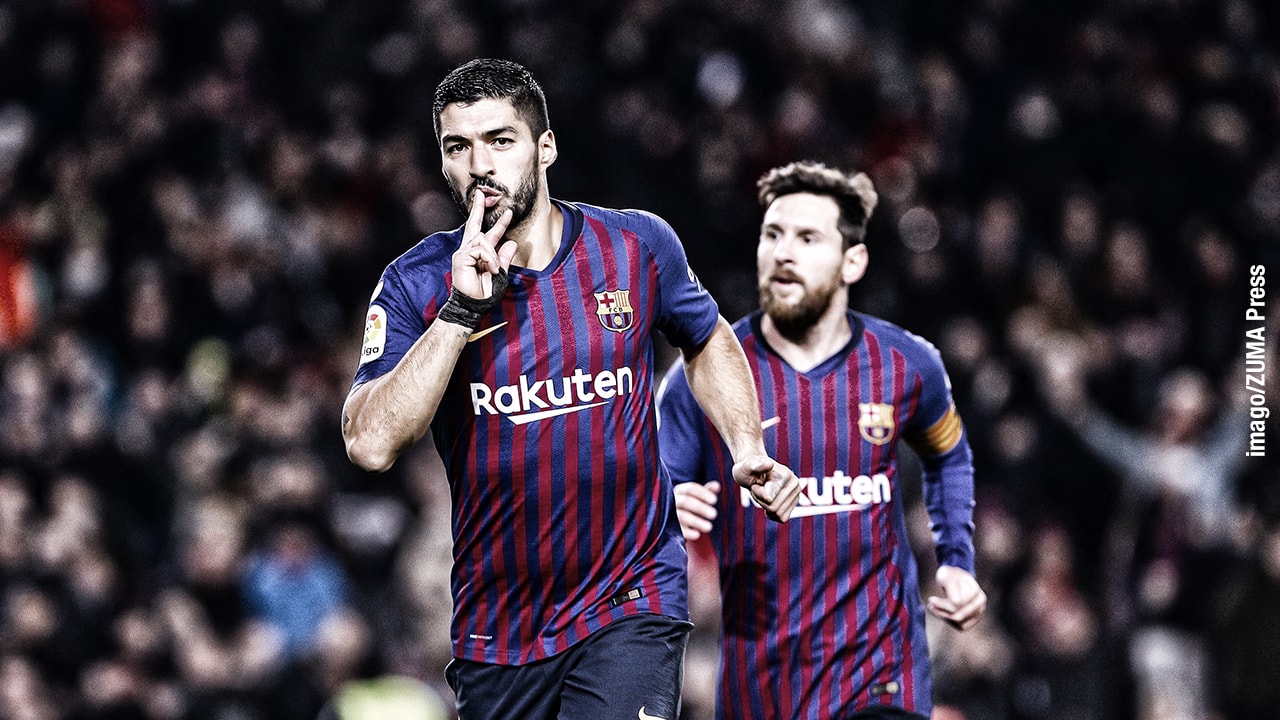 Samstag, 23.02.2019, 16:15 Uhr: FC Sevilla VS Barcelona, La Liga 25. Spieltag, Ramon Sanchez Pizjuan, Sevilla