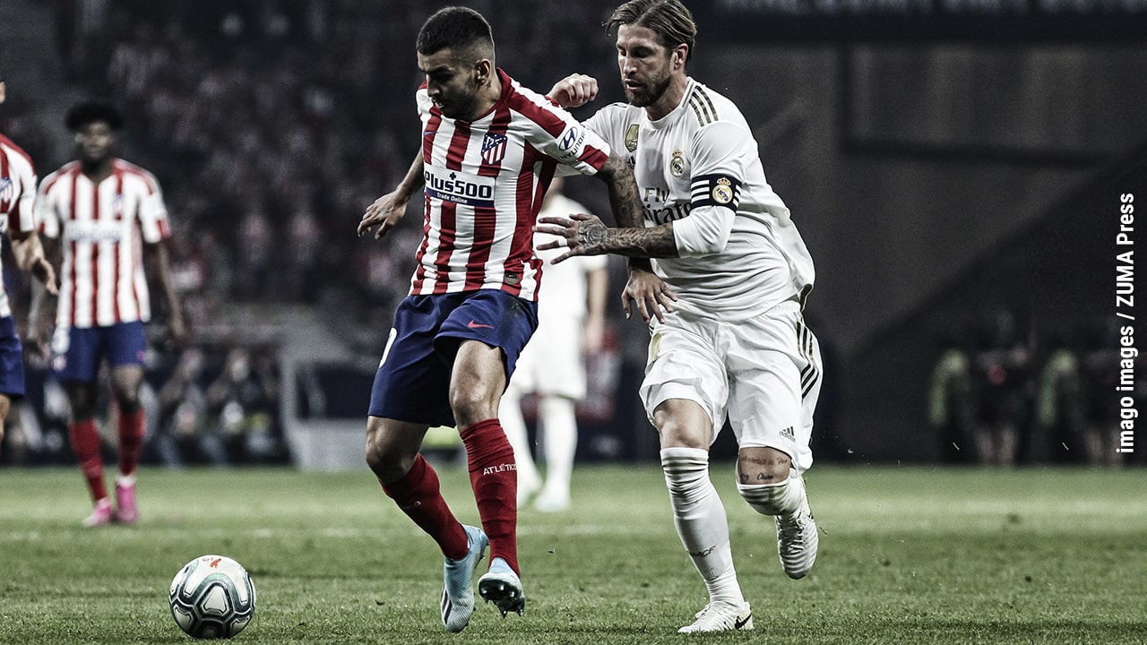 Samstag, 01.02.2020, 16:00 Uhr: Real Madrid VS Atletico Madrid, La Liga 22. Spieltag, Madrid, Bernabeu Stadion