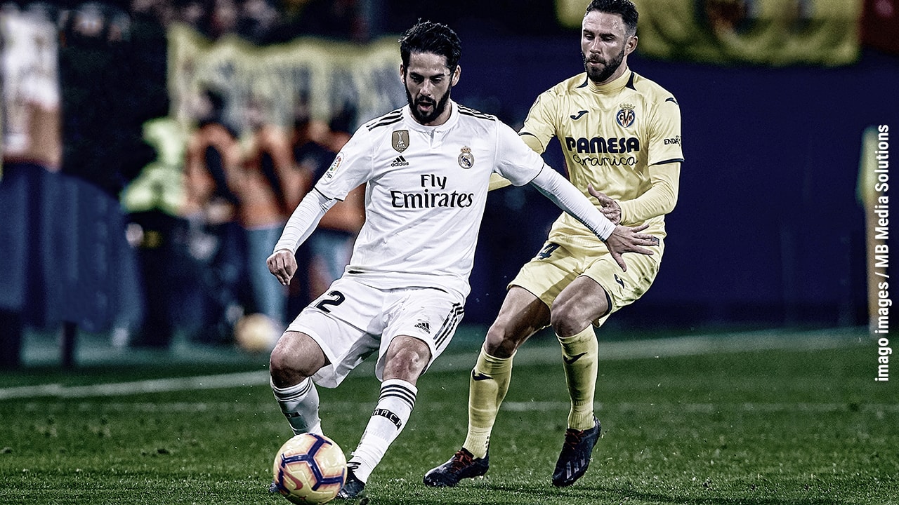Sonntag, 05.05.2019, 16:15 Uhr: Real Madrid VS Villarreal, La Liga 36. Spieltag, Madrid, Bernabeu Stadion
