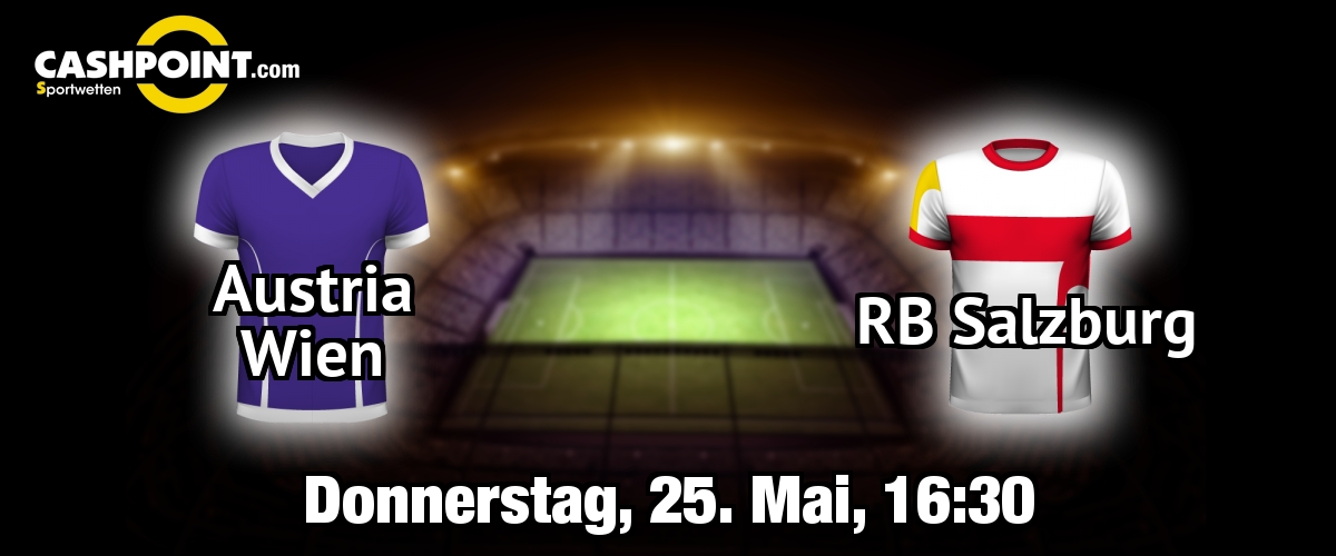 Donnerstag, 25.05.2017, 17:30 Uhr: Austria Wien VS RB Salzburg, Oesterreichische Bundesliga 35. Spieltag, Ernst-Happel-Stadion