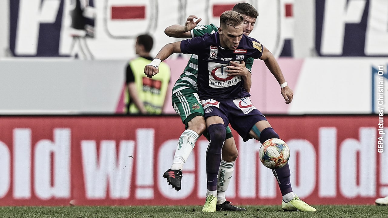 Sonntag, 08.12.2019, 17:00 Uhr: Rapid Wien VS Austria Wien, Österreichische Bundesliga 17. Spieltag, Wien, Allianz Stadion