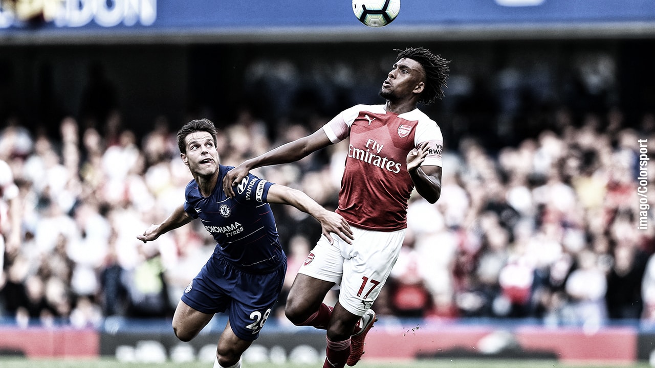 Samstag, 19.01.2019, 18:30 Uhr: Arsenal London VS Chelsea London, Premier League 23. Spieltag, London, Emirates Stadion