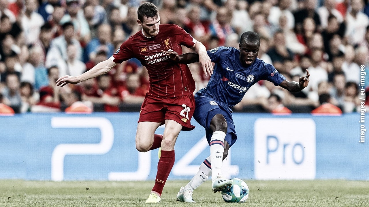 Sonntag, 22.09.2019, 17:30 Uhr: Chelsea London VS Liverpool, Premier League 6. Spieltag, London, Stamford Bridge