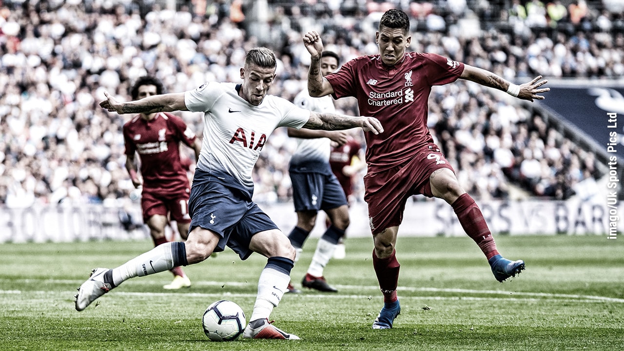 Sonntag, 31.03.2019, 17:30 Uhr: Liverpool VS Tottenham Hotspur, Premier League 32. Spieltag, Liverpool, Stadion Anfield Road