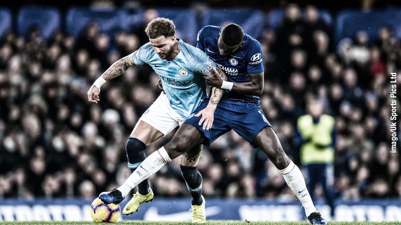 Sonntag, 10.02.2019, 17:00 Uhr: Manchester City VS Chelsea London, Premier League 26. Spieltag, London, Etihad Stadion