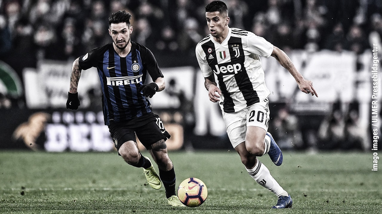Samstag, 27.04.2019, 20:30 Uhr: Inter Mailand VS Juventus Turin, Serie A 34. Spieltag, Mailand, Giuseppe Meazza Stadion