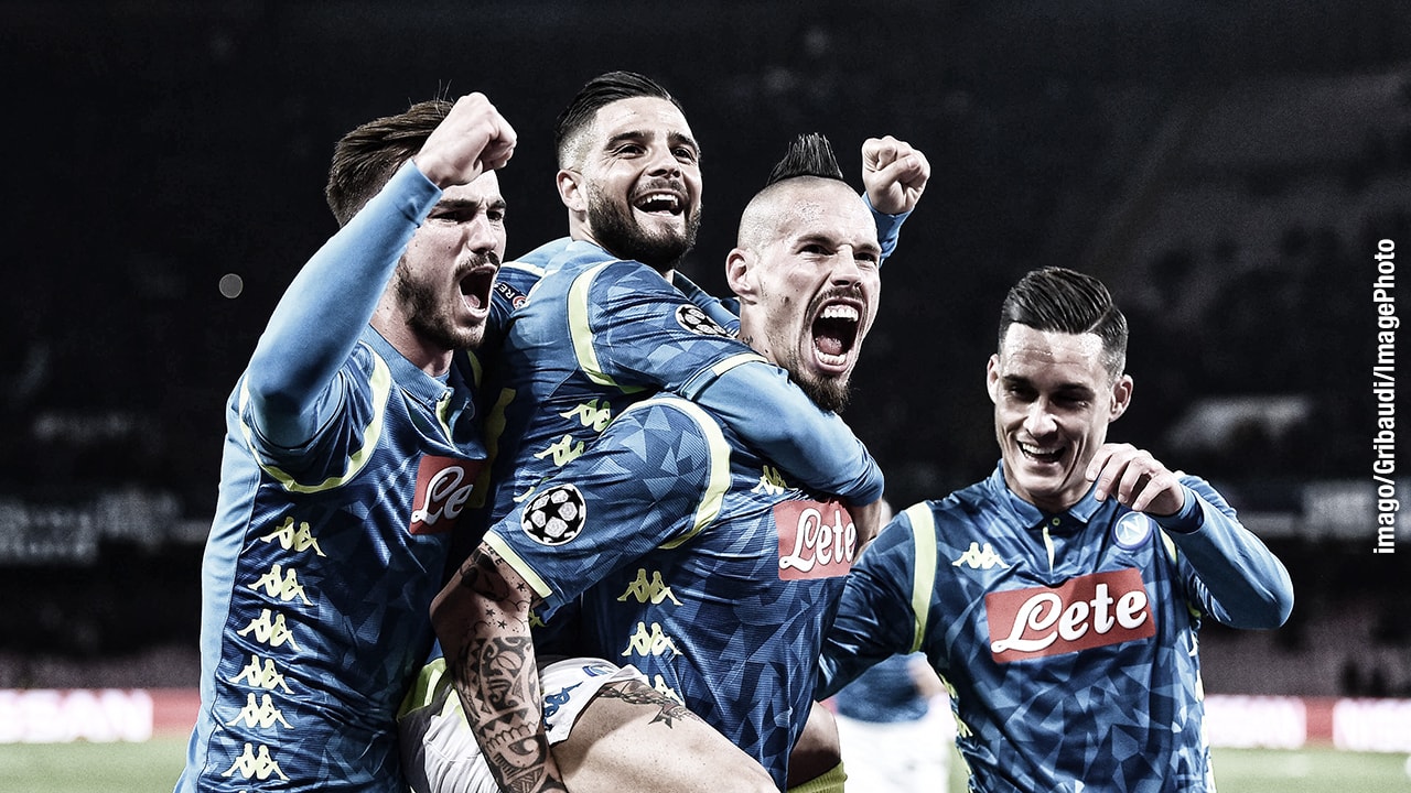 SSC Napoli vs Lazio Rom Serie A Sonntag, 20.01.2019, 2030 Uhr