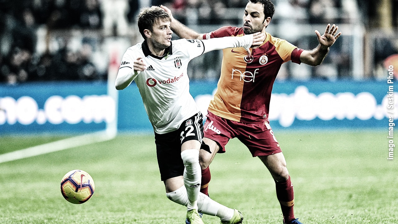 Sonntag, 05.05.2019, 18:00 Uhr: Galatasaray Istanbul VS Besiktas Istanbul, Süper Lig 31. Spieltag, Istanbul, Türk Telekom Stadion