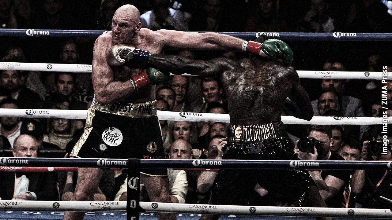 Sonntag, 23.02.2020, 03:00 Uhr: Deontay Wilder VS Tyson Fury, Weltmeisterschaft WBC Weltmeisterschaft WBC, Las Vegas, MGM Grand Garden Arena