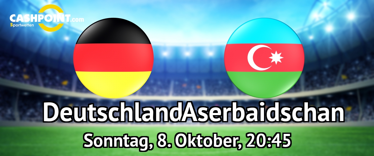 Sonntag, 08.10.2017, 21:45 Uhr: Deutschland VS Aserbaidschan, WM Qualifikation Gruppe C 10. Spieltag, Fritz-Walter-Stadion, Kaiserslautern